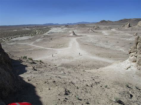 china lake california to area 51